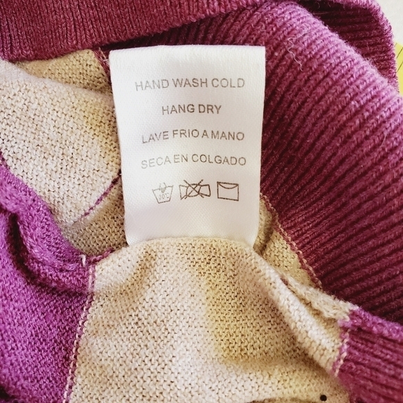 1362 * Teaspoon Lightweight Striped Hoodie Size Juniors M - Picture 5 of 8